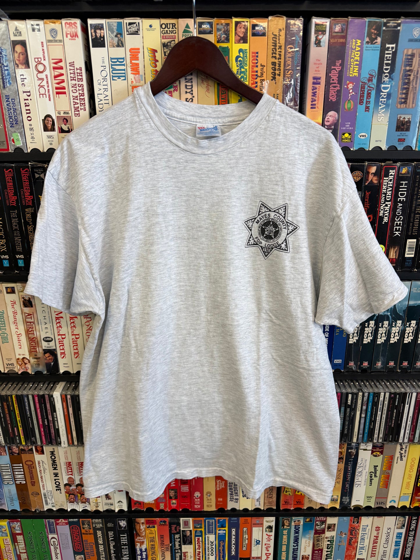 VTG Mayes County Jail Cell Tee