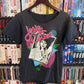 VTG Josie Cotton Chopped Band Tee N