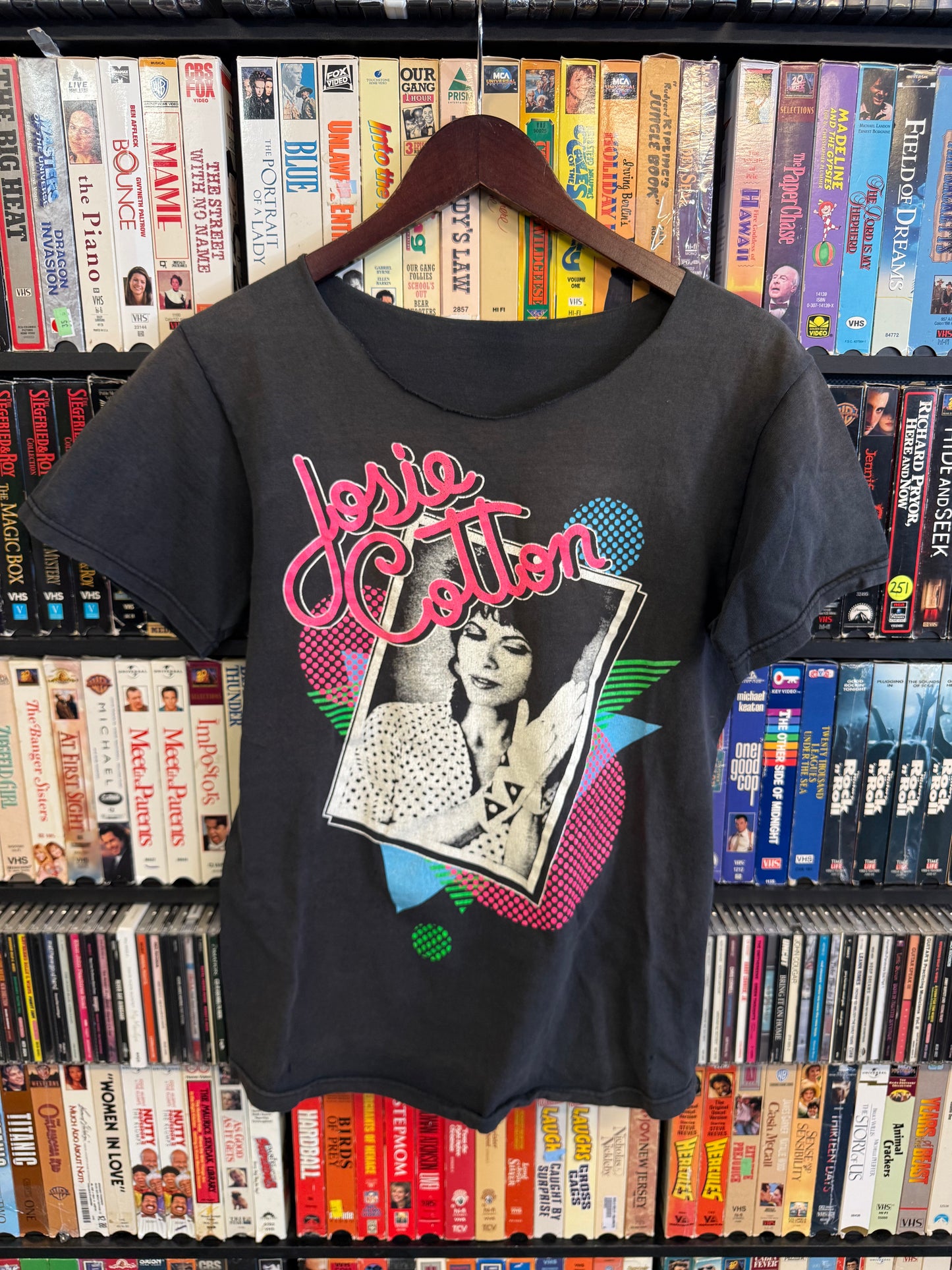 VTG Josie Cotton Chopped Band Tee N