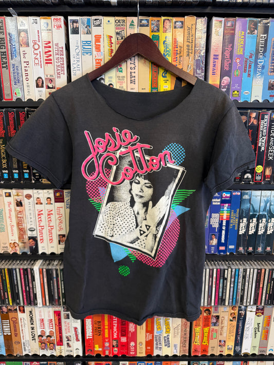 VTG Josie Cotton Chopped Band Tee N