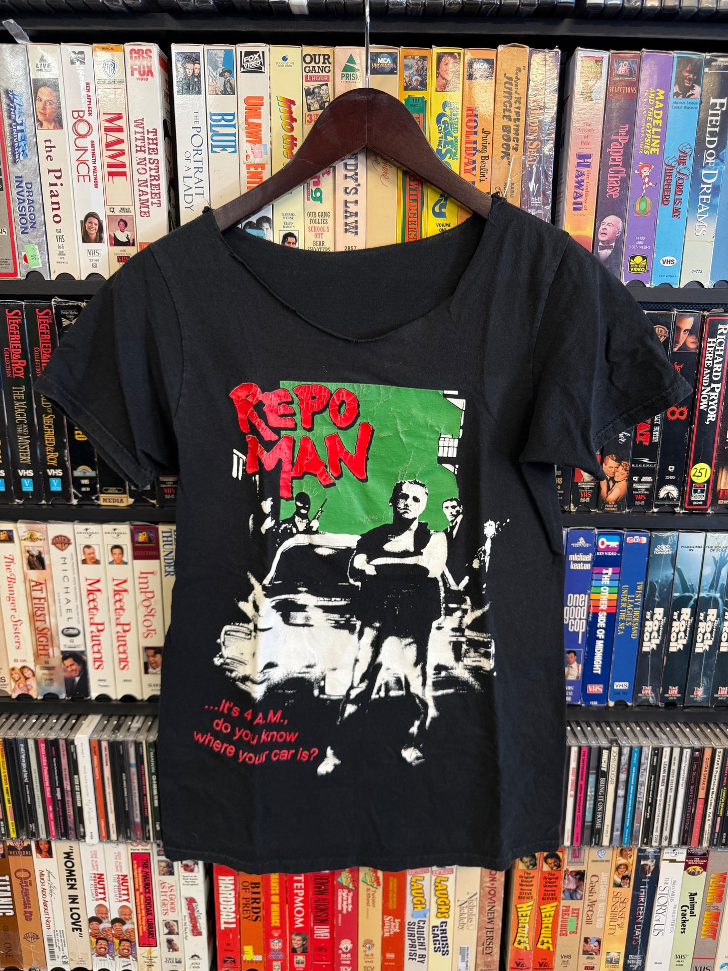 VTG Repo Man Chopped Movie Tee N