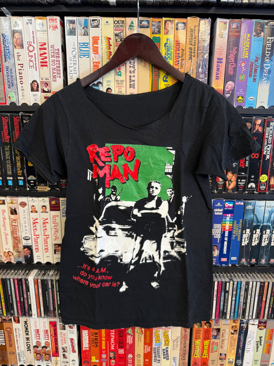 VTG Repo Man Chopped Movie Tee N