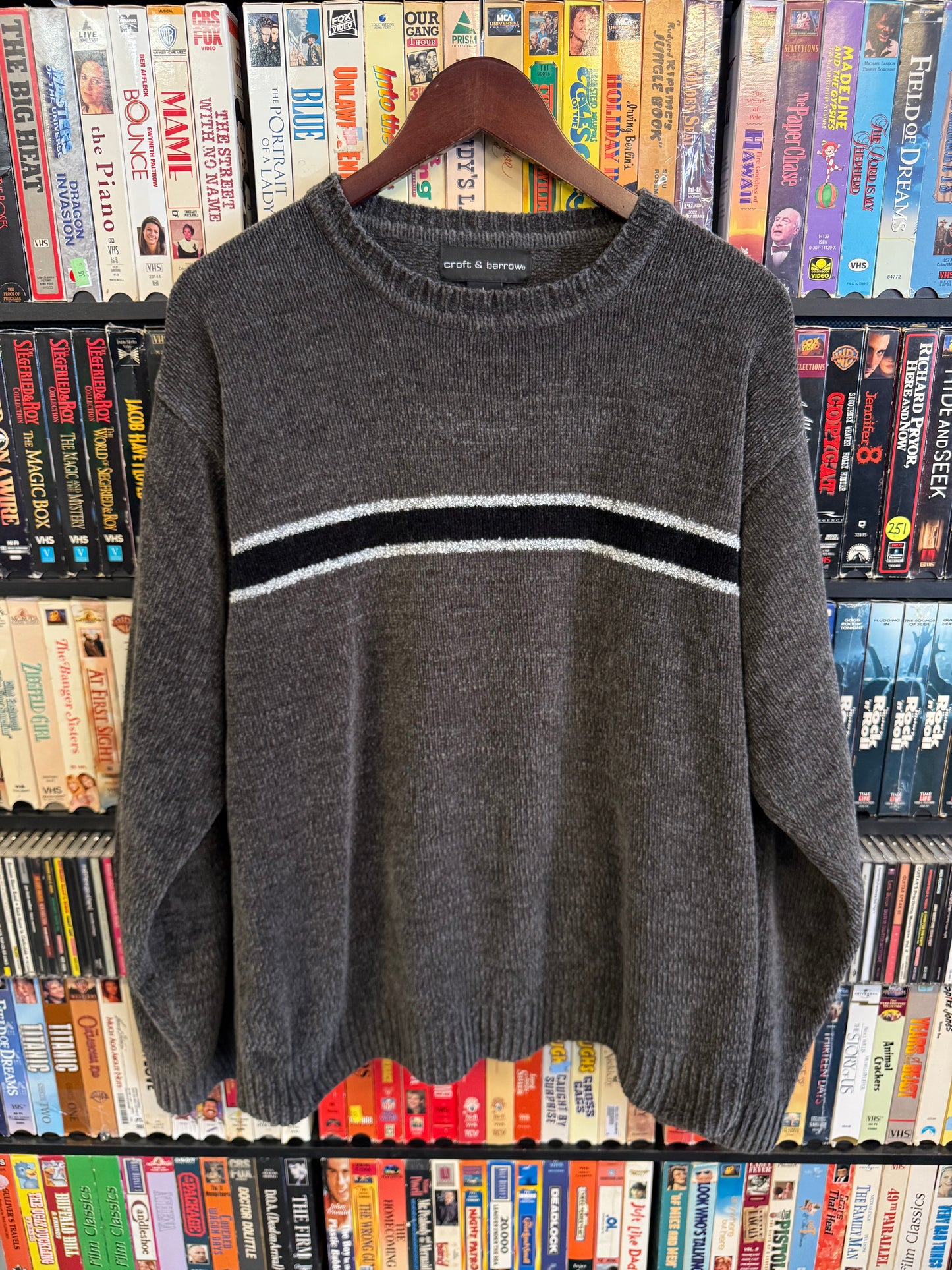VTG Striped Sweater *As-Is* N