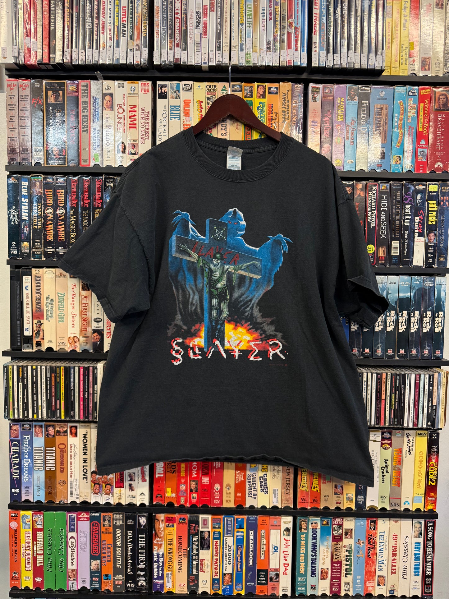 2002 Slayer Band Tee
