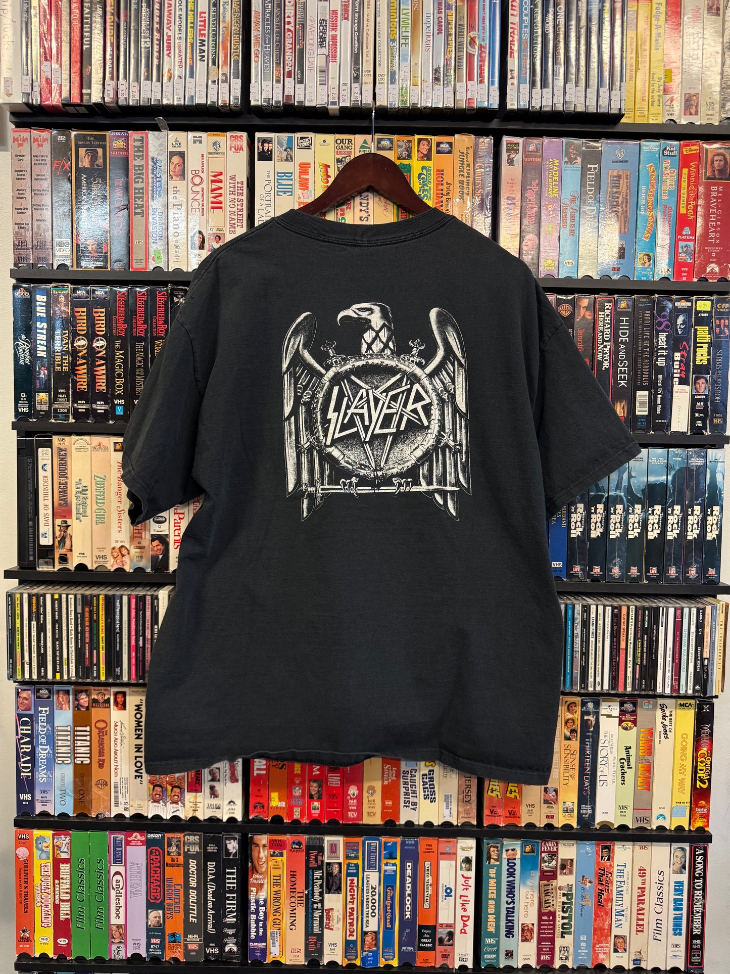 2002 Slayer Band Tee