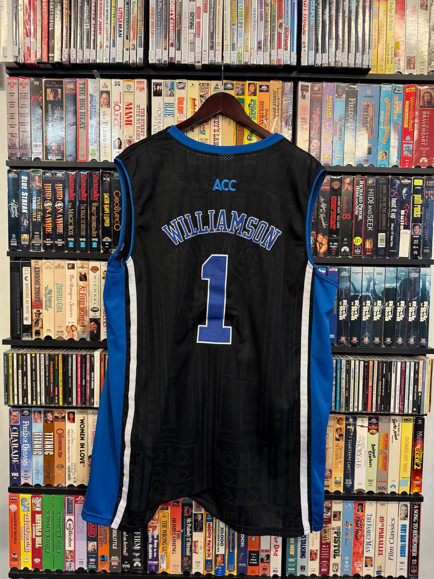 DUKE "Williamson" Basketball Jersey