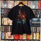 Modern Jimi Hendrix Liquid Blue Tee