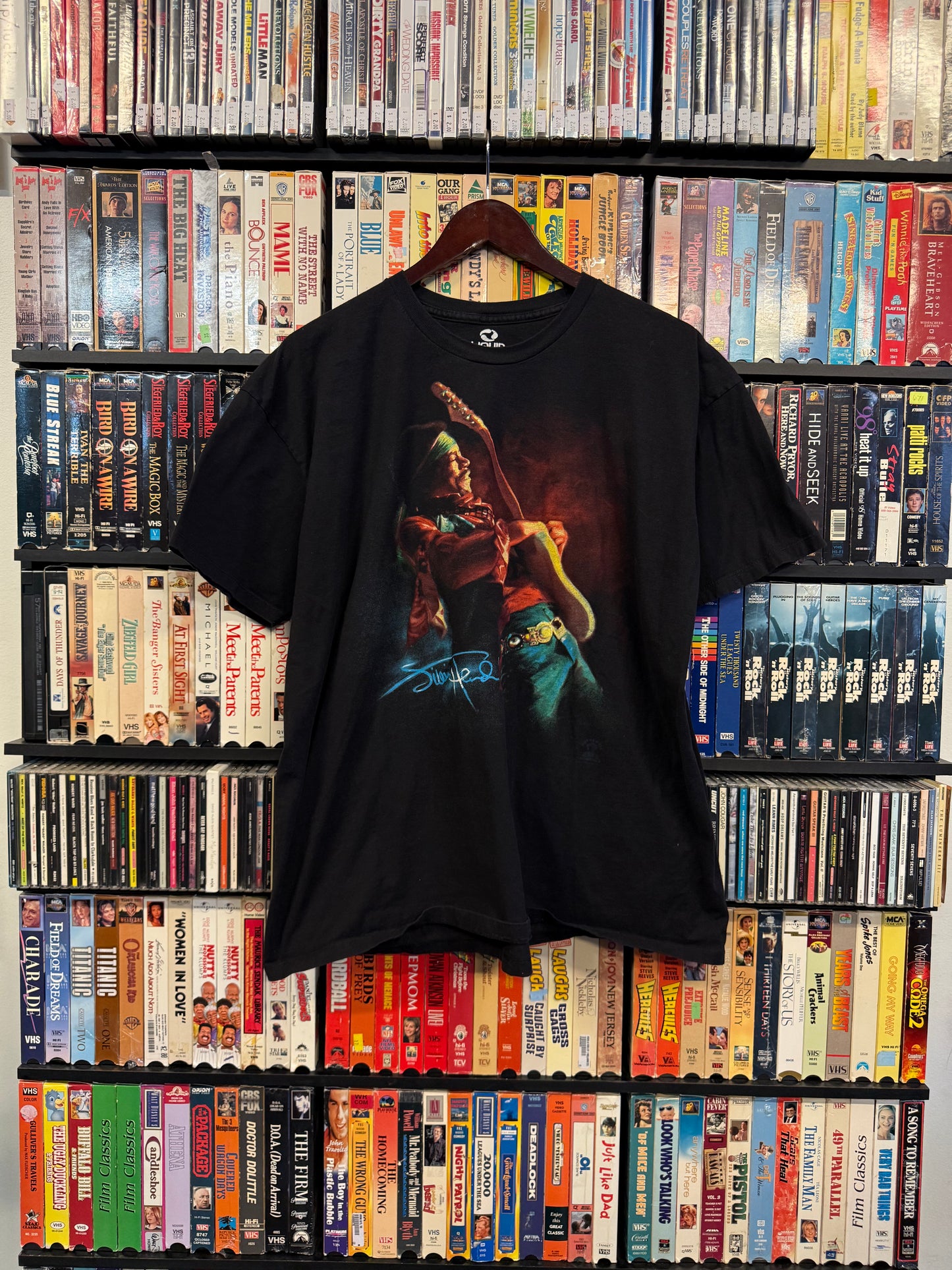 Modern Jimi Hendrix Liquid Blue Tee