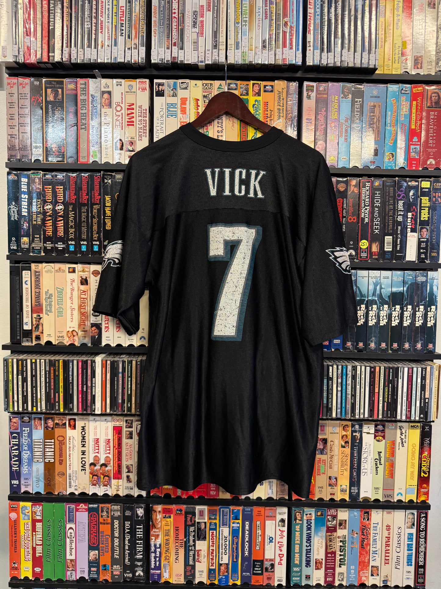 Eagles "Vick" Football Jersey