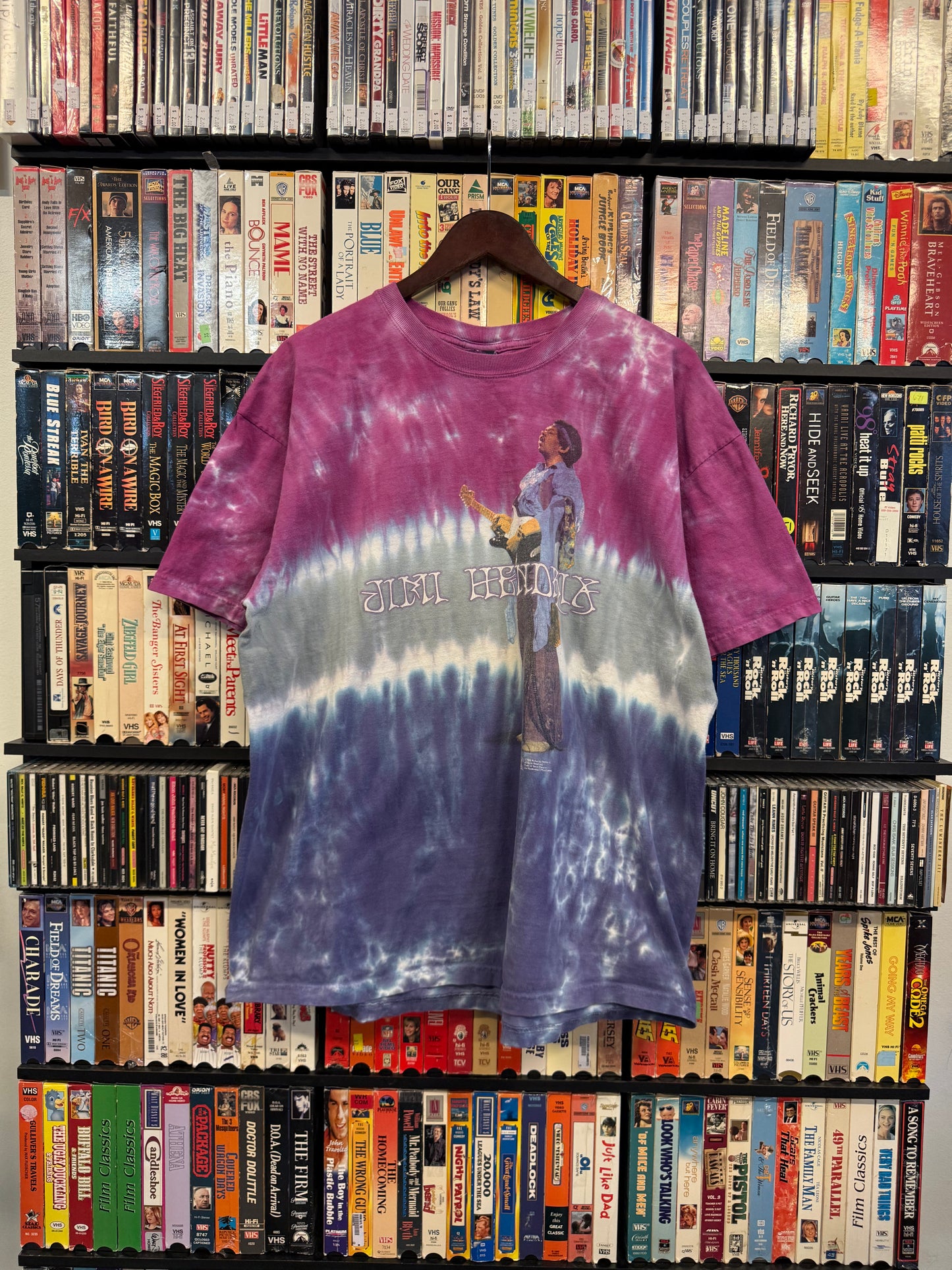 2000 Jimi Hendrix Tie Dye Tee