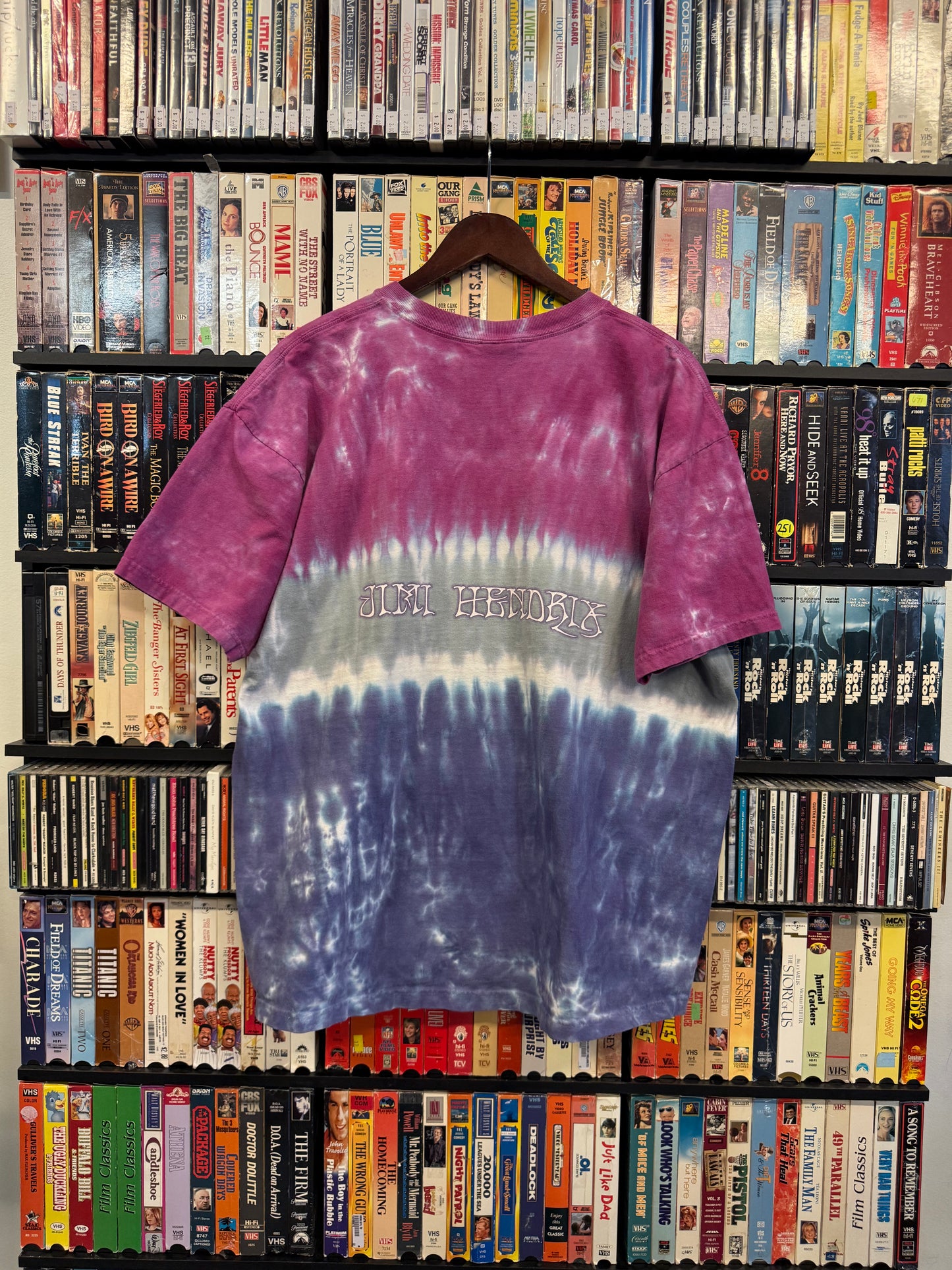 2000 Jimi Hendrix Tie Dye Tee