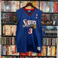Sixers "Iverson" Basketball Jersey