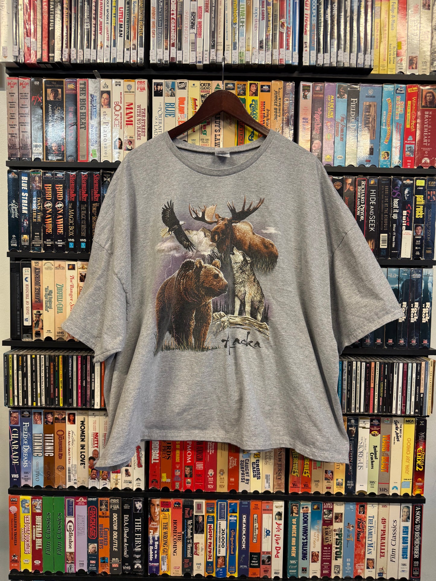 00's Alaska Nature Boxy Tee