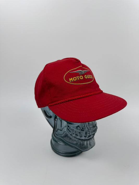 VTG Moto Guzzi Rope Snapback Hat