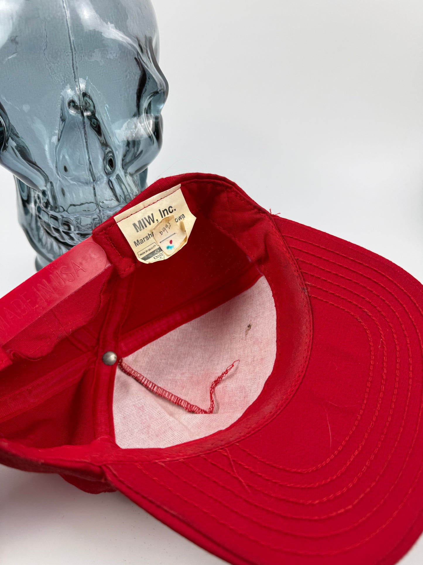 VTG Moto Guzzi Rope Snapback Hat