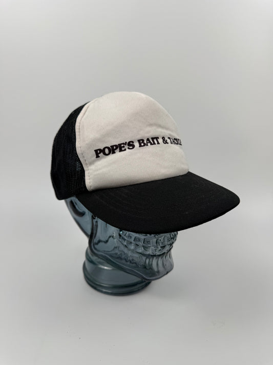 VTG Pope's Bait & Tackle Mesh Trucker Hat