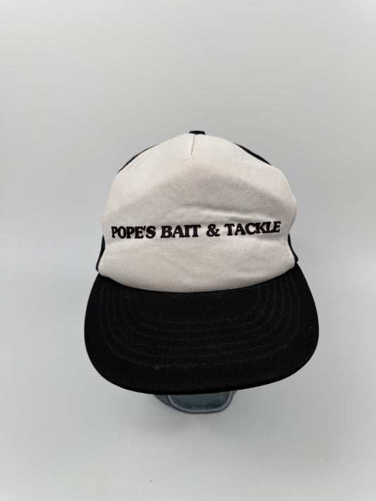 VTG Pope's Bait & Tackle Mesh Trucker Hat