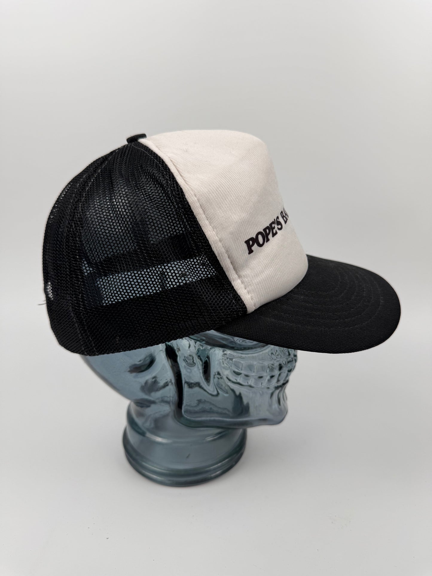 VTG Pope's Bait & Tackle Mesh Trucker Hat