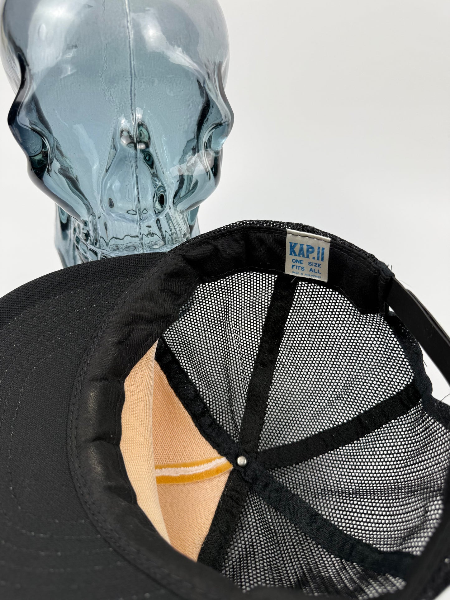 VTG Pope's Bait & Tackle Mesh Trucker Hat