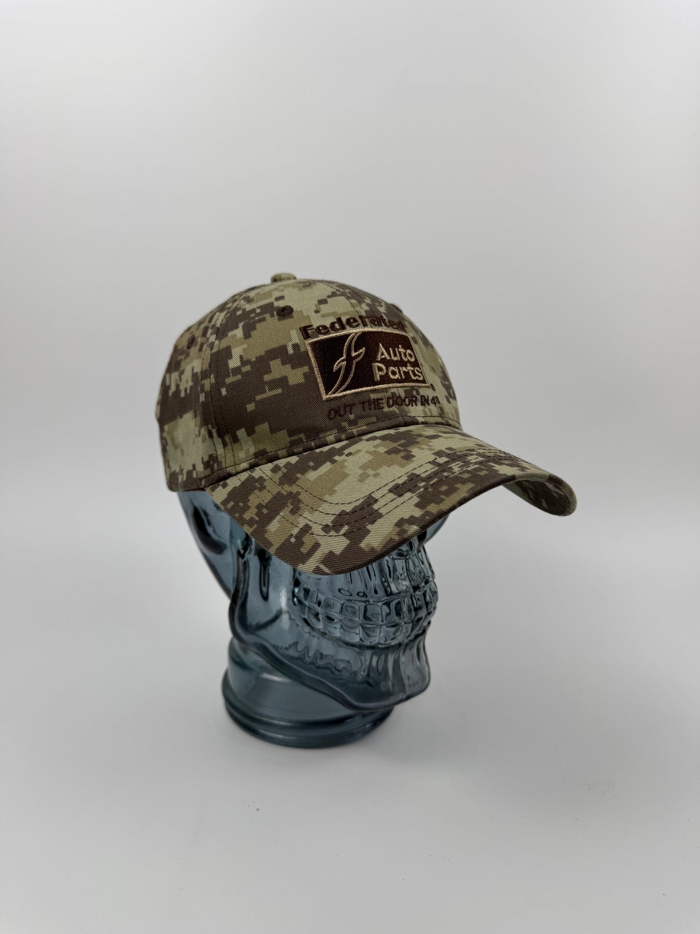 Digi Camo Auto Parts Hat