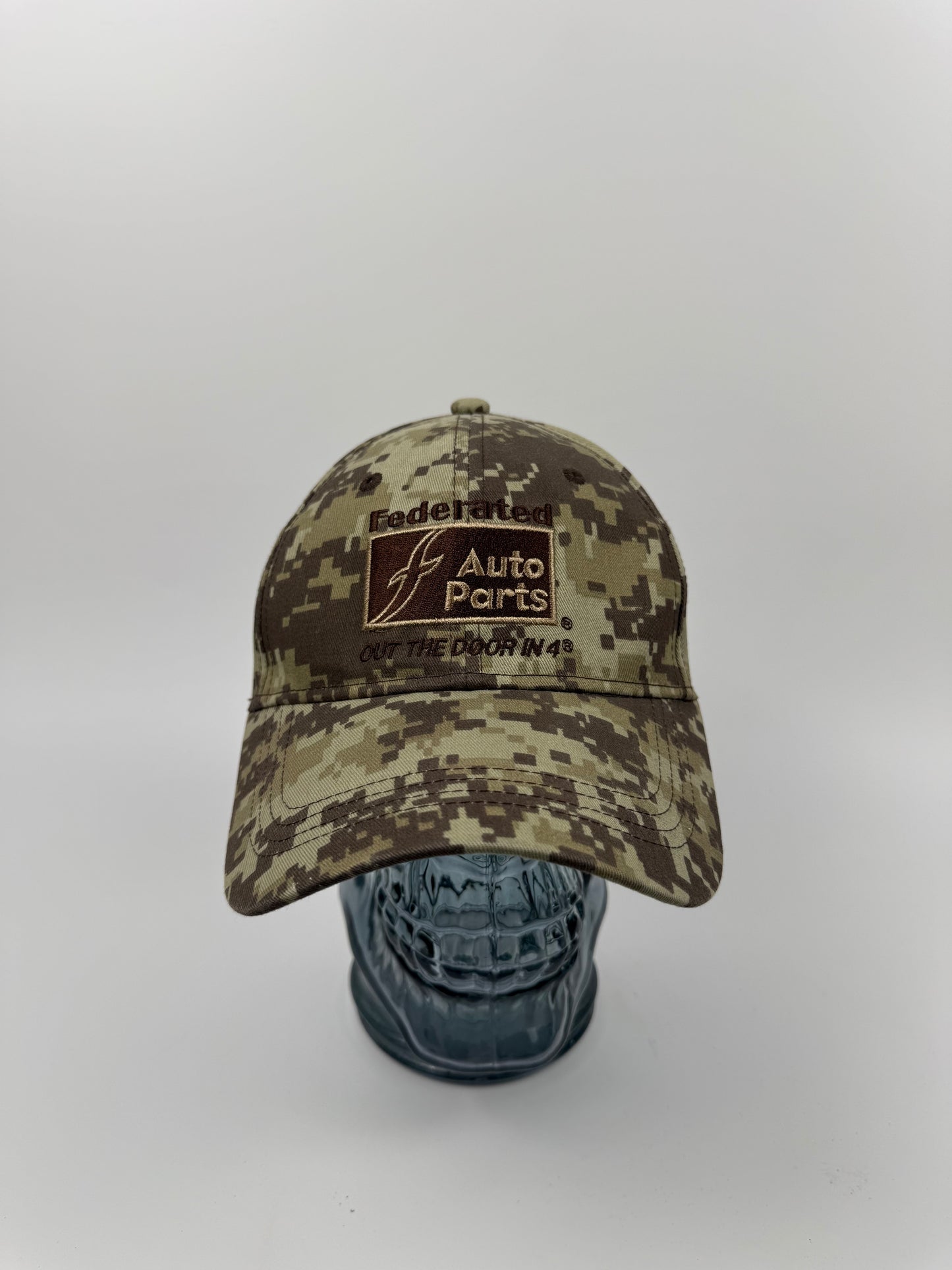 Digi Camo Auto Parts Hat