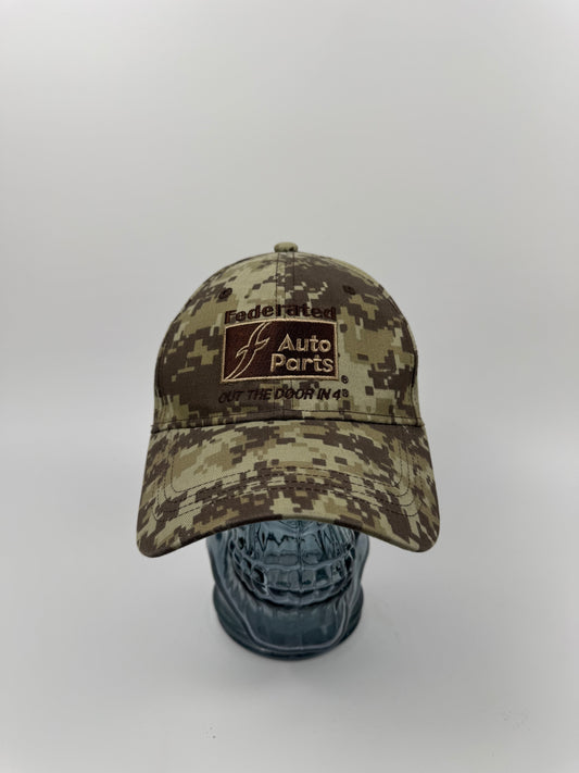 Digi Camo Auto Parts Hat