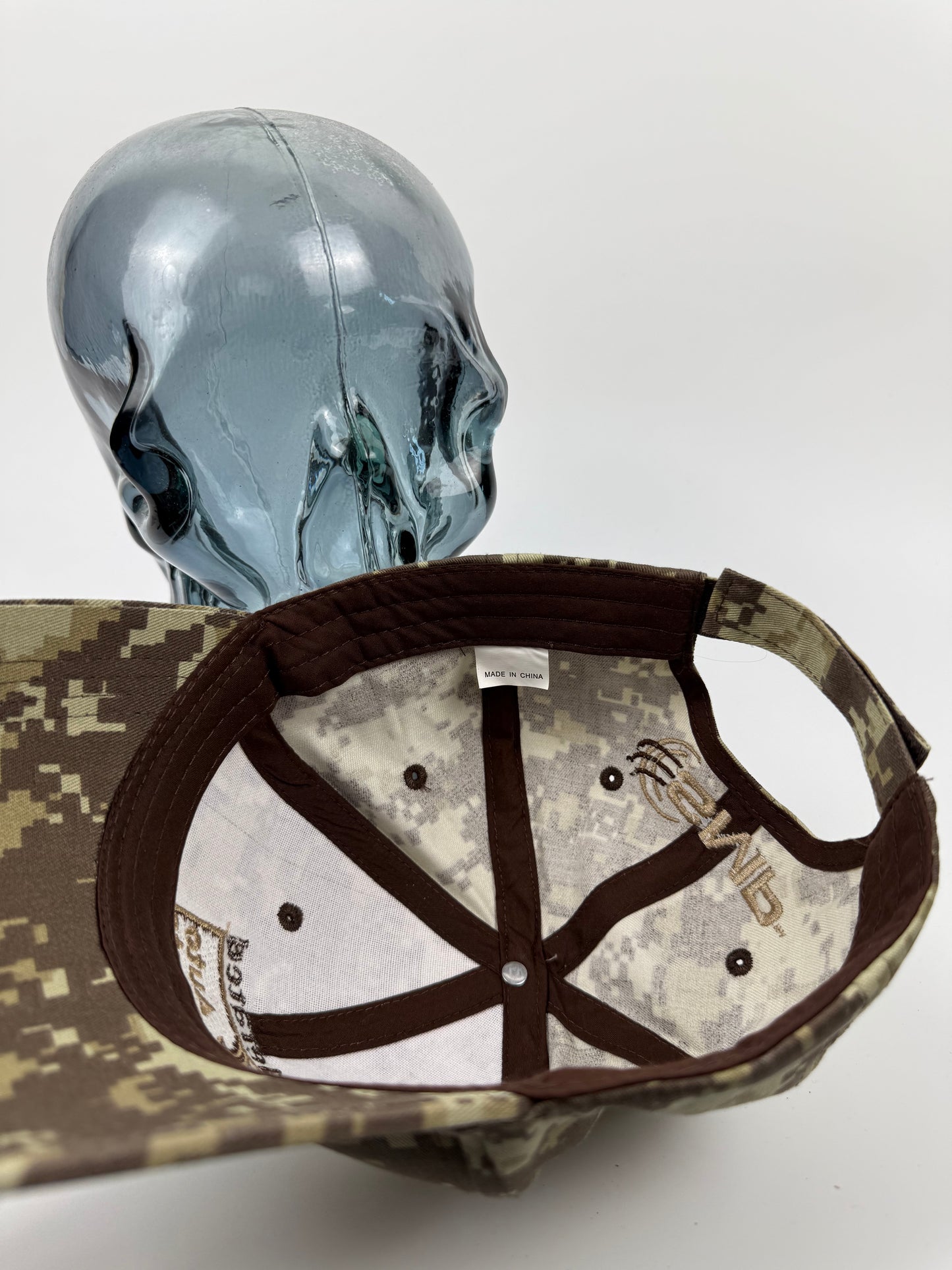 Digi Camo Auto Parts Hat