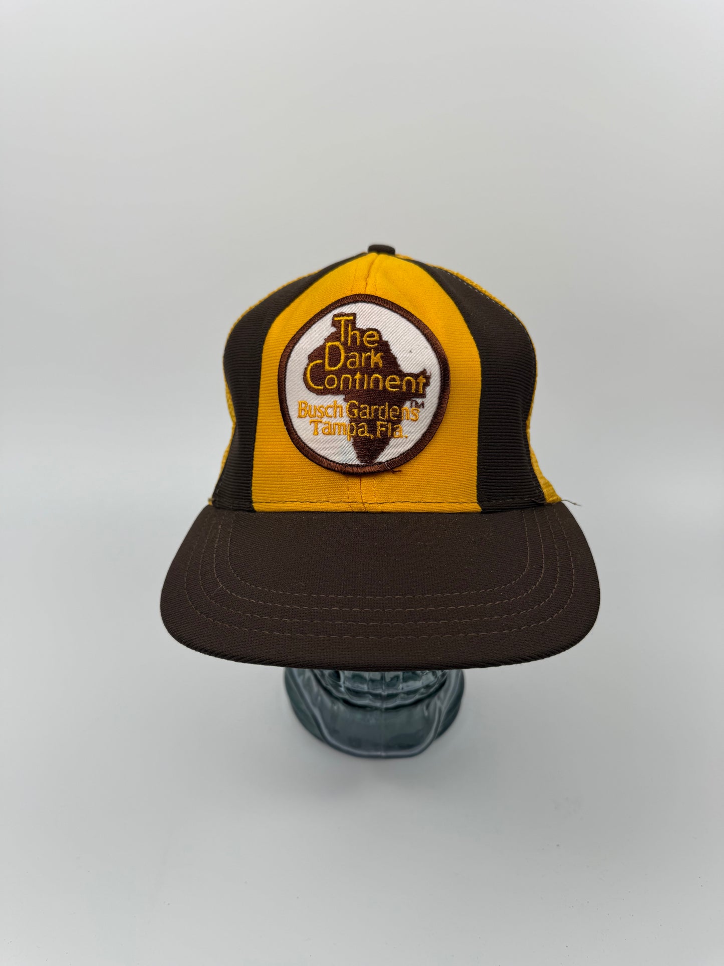 The Dark Continent Busch Gardens Mesh Trucker Hat