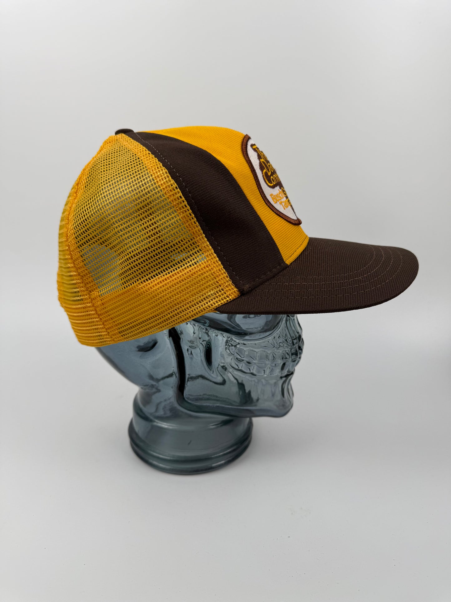 The Dark Continent Busch Gardens Mesh Trucker Hat