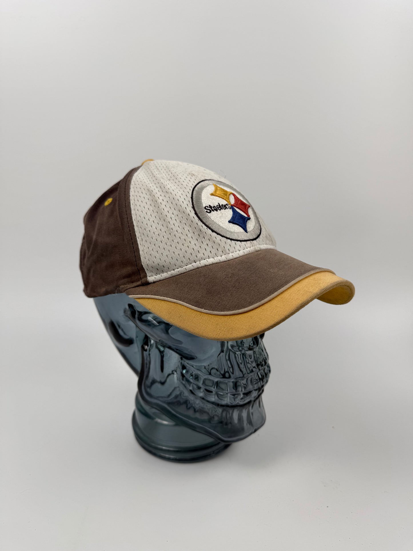 Pittsburgh Steelers Velcro Strap Hat