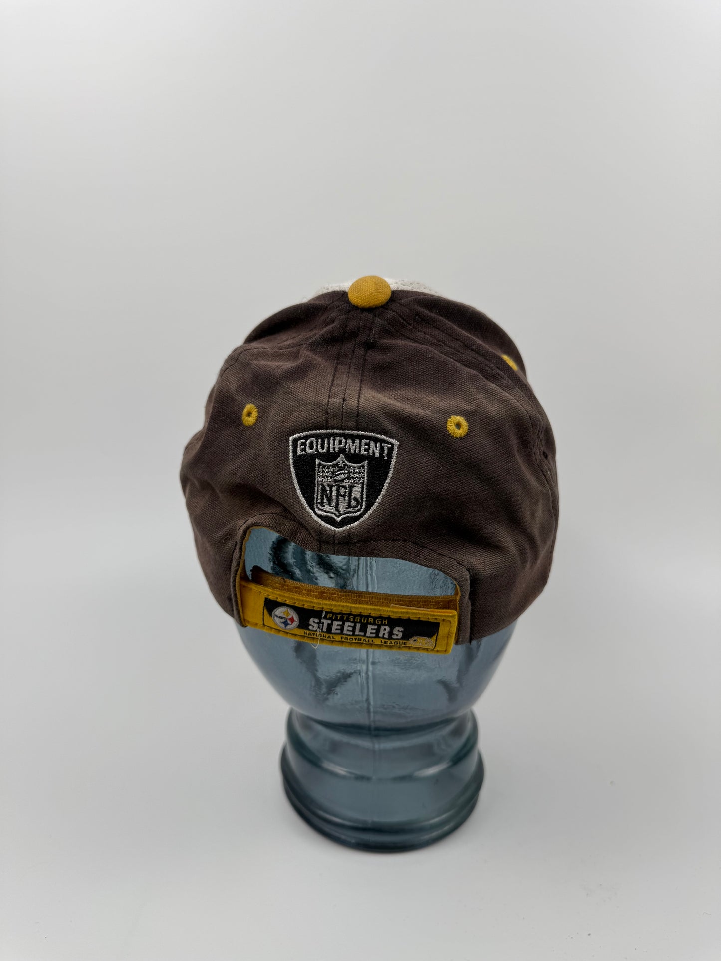Pittsburgh Steelers Velcro Strap Hat