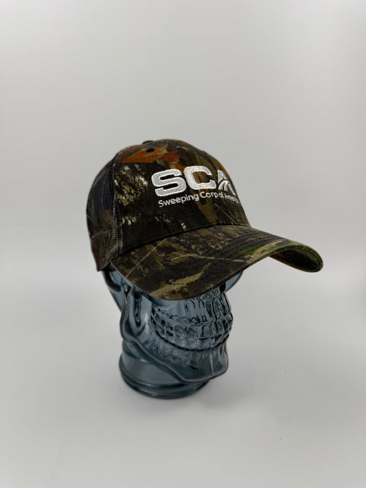 Sweeping Corp of America Camo Snapback