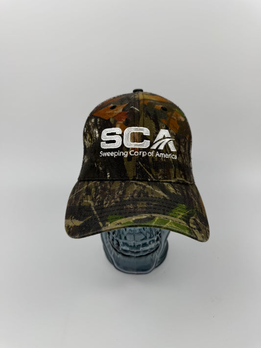Sweeping Corp of America Camo Snapback