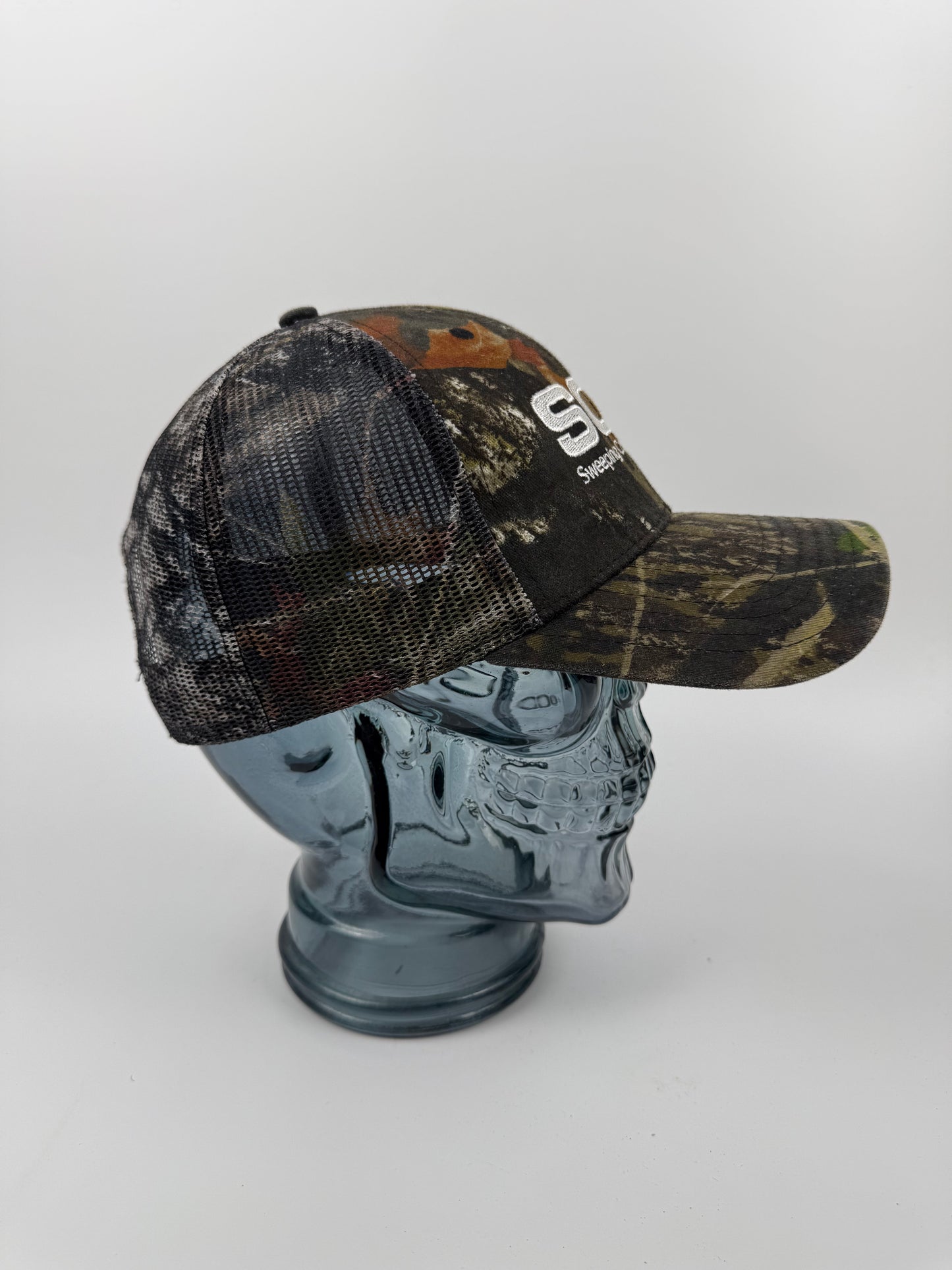 Sweeping Corp of America Camo Snapback