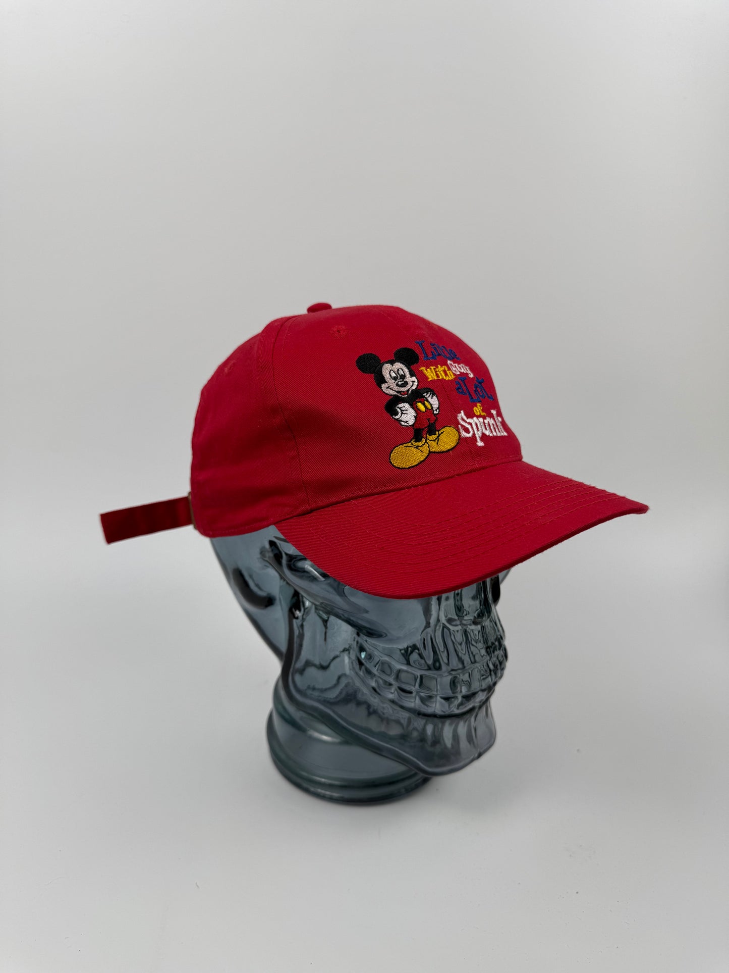 Mickey Mouse Little Guy Strapback