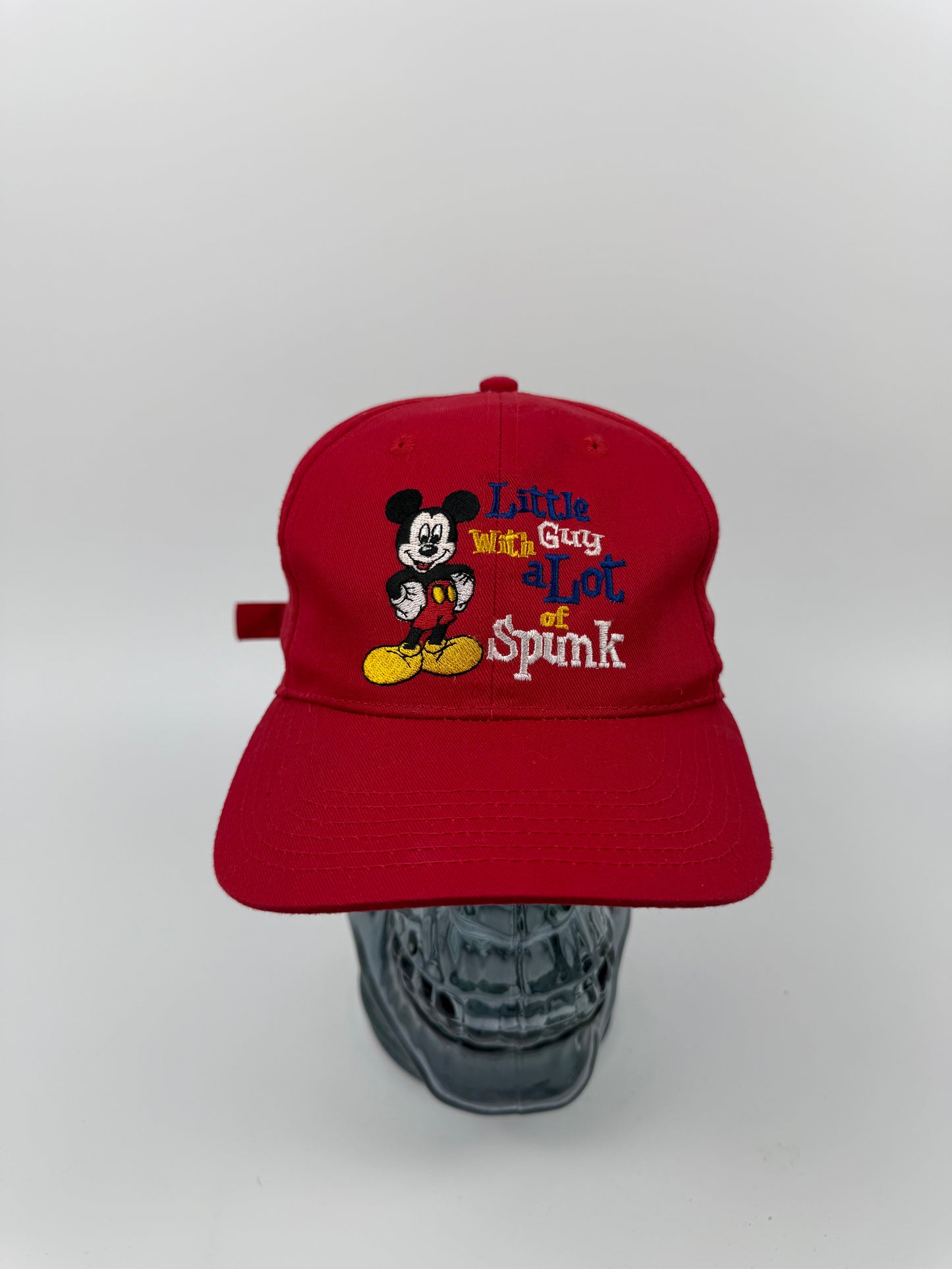 Mickey Mouse Little Guy Strapback