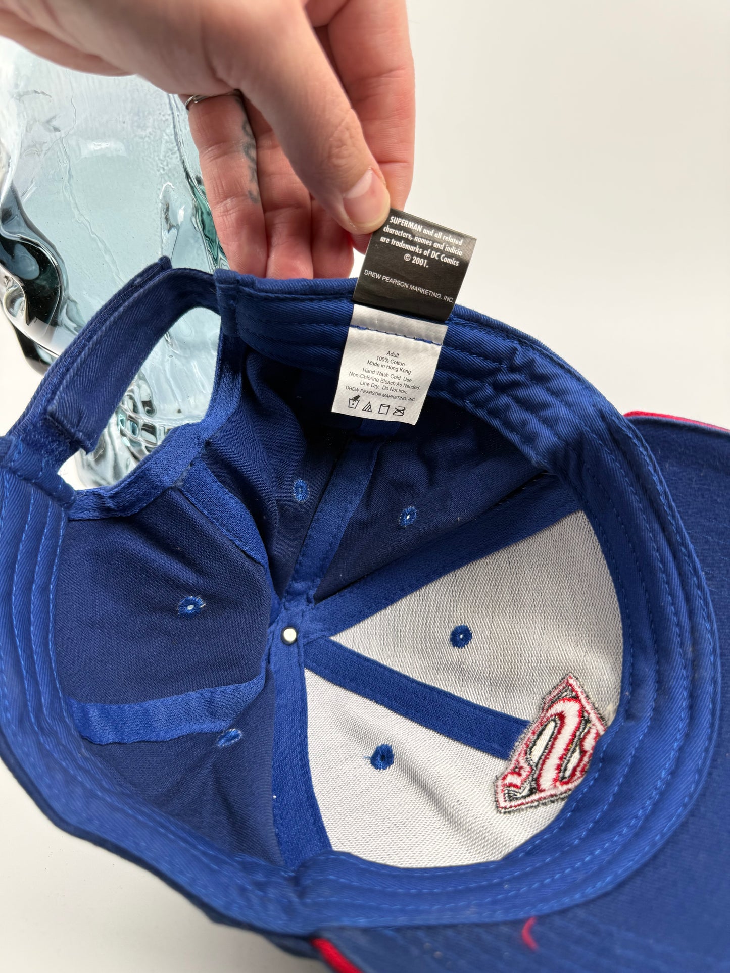 2001 Superman Hat
