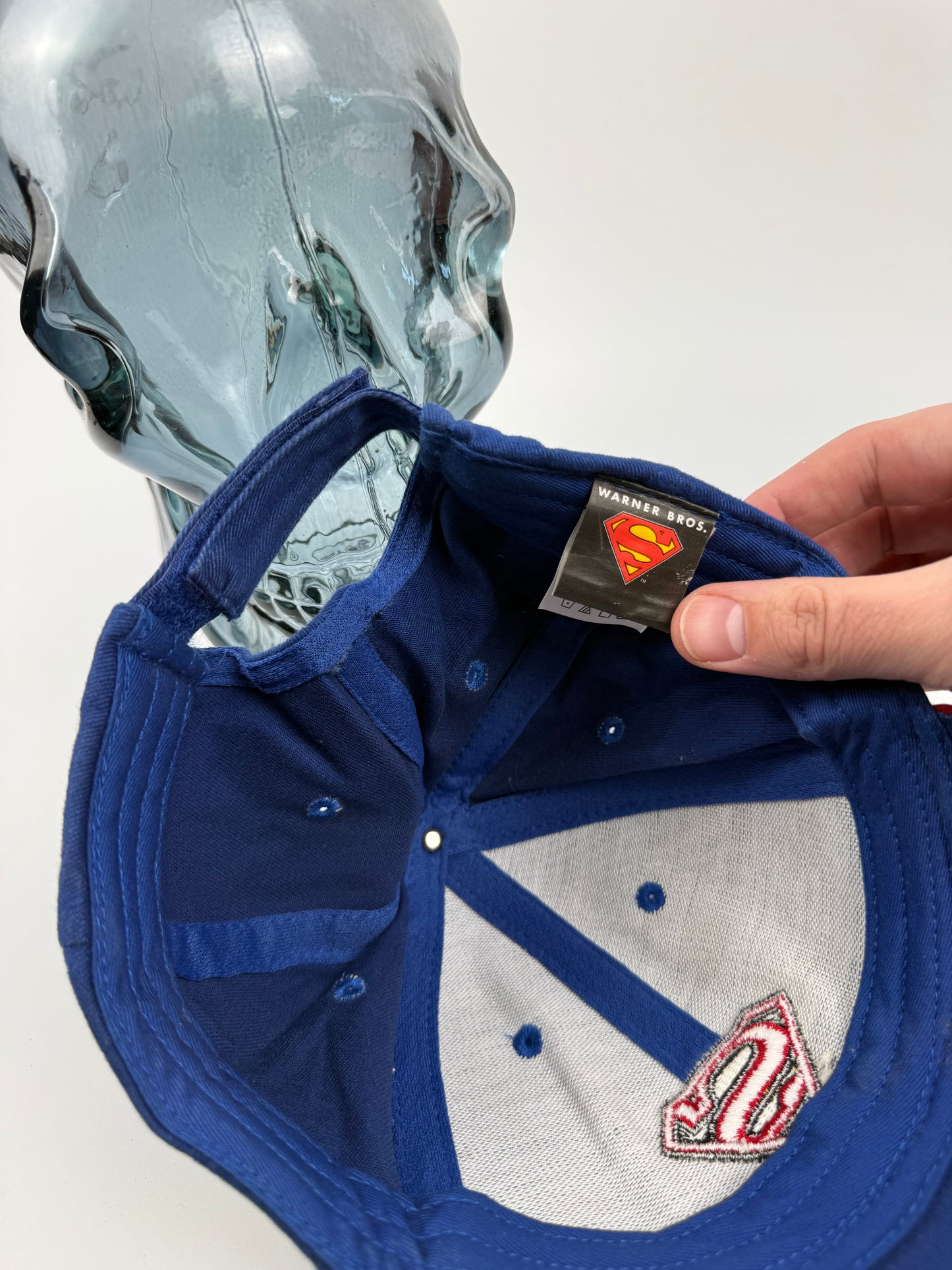 2001 Superman Hat
