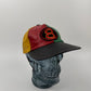 90's 8 Ball Leather Snapback