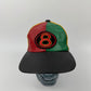 90's 8 Ball Leather Snapback