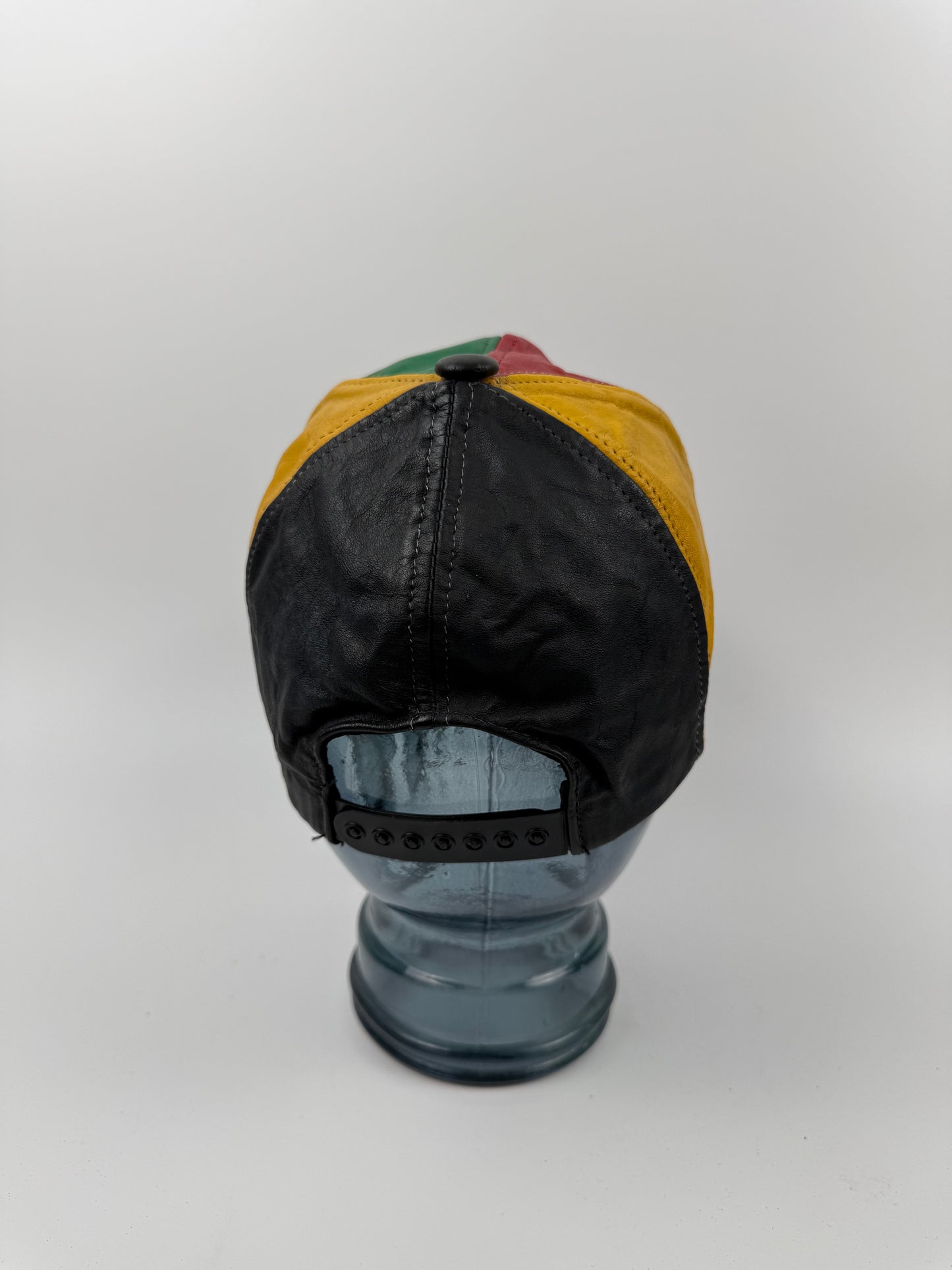 90's 8 Ball Leather Snapback
