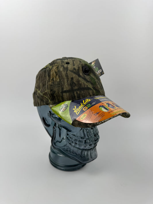 Camo Head-Lite Hat