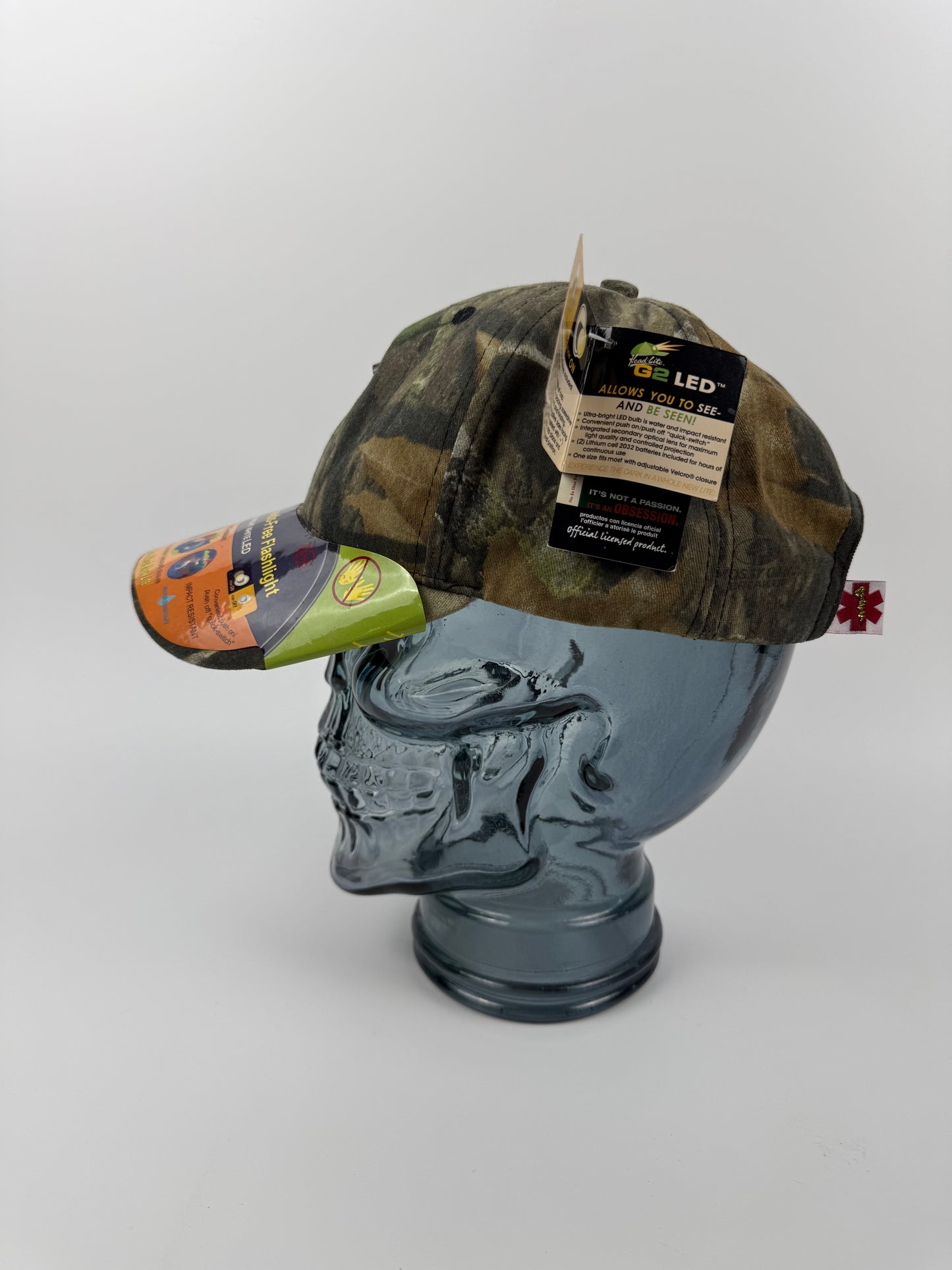 Camo Head-Lite Hat