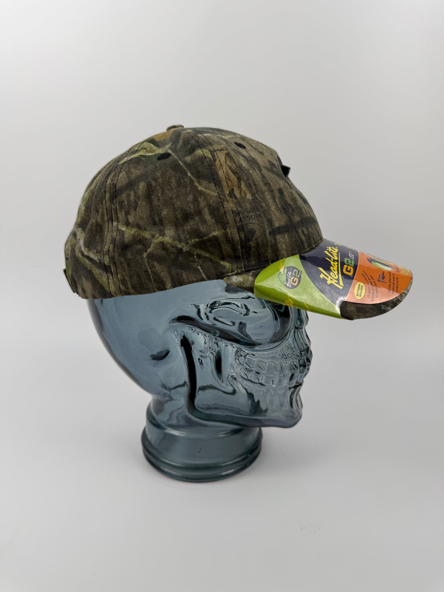 Camo Head-Lite Hat