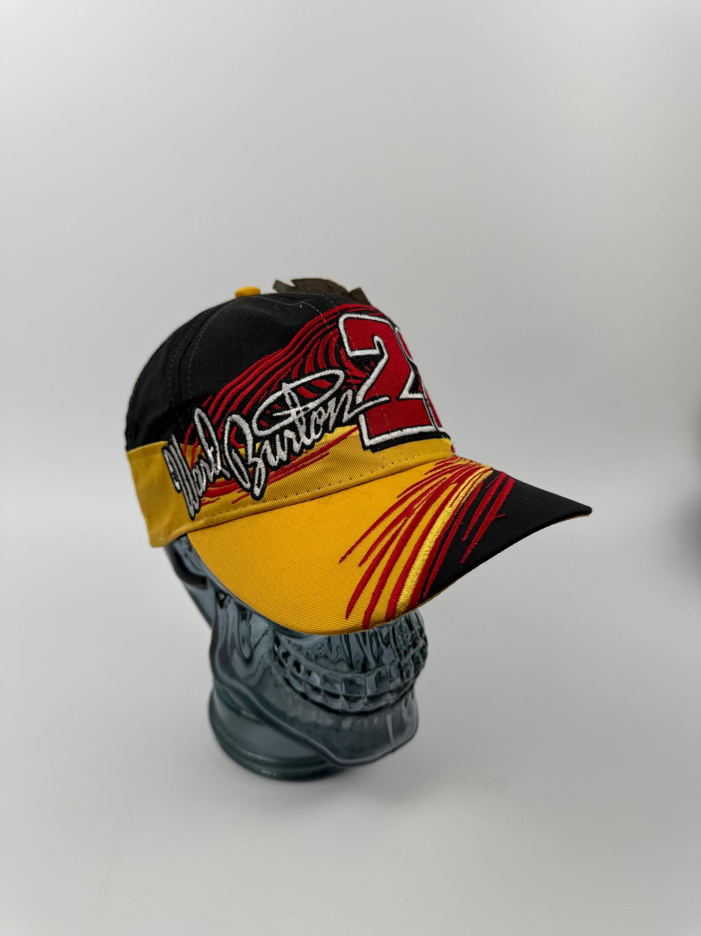 2000 Ward Burton NASCAR Snapback