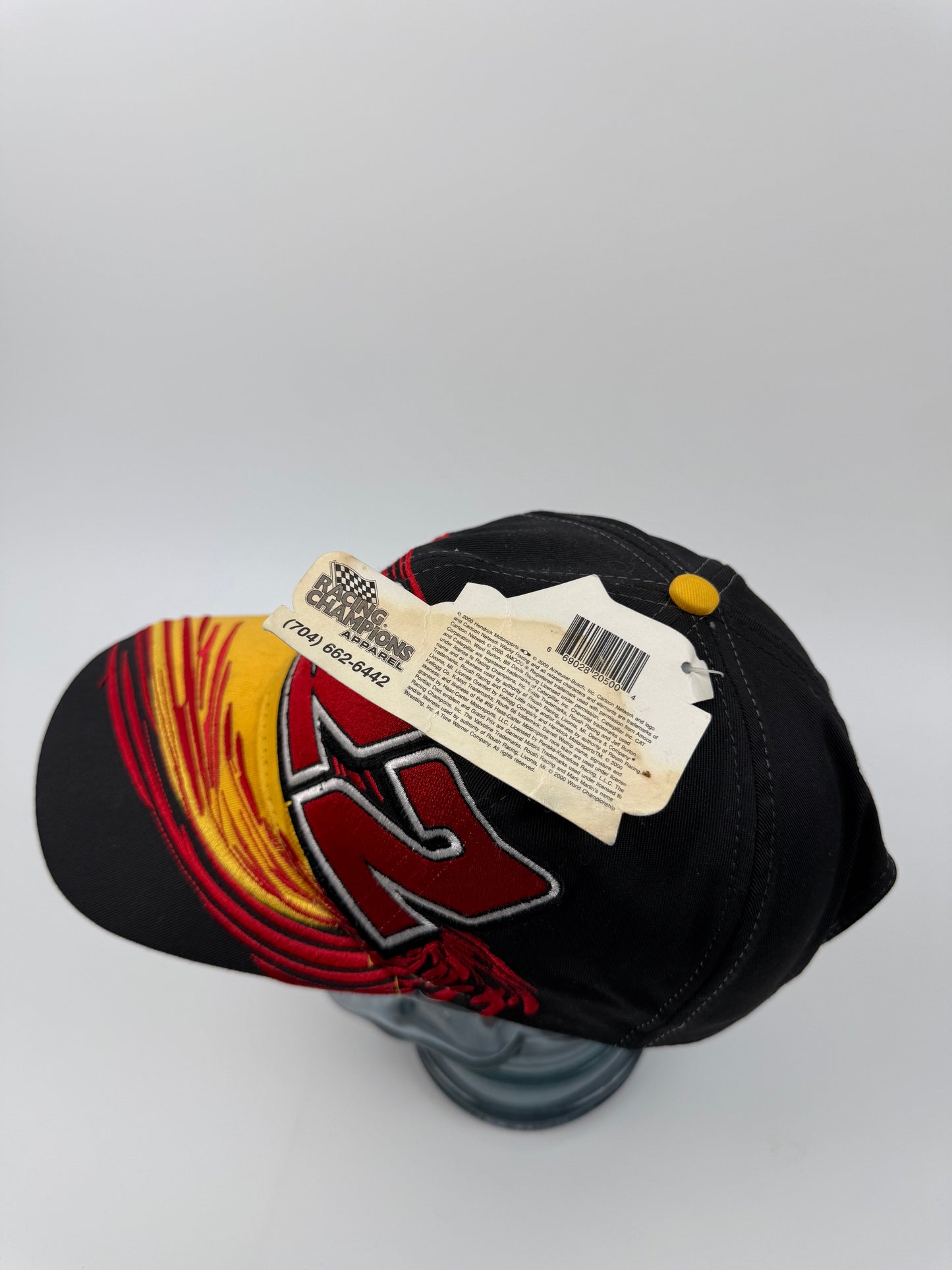 2000 Ward Burton NASCAR Snapback