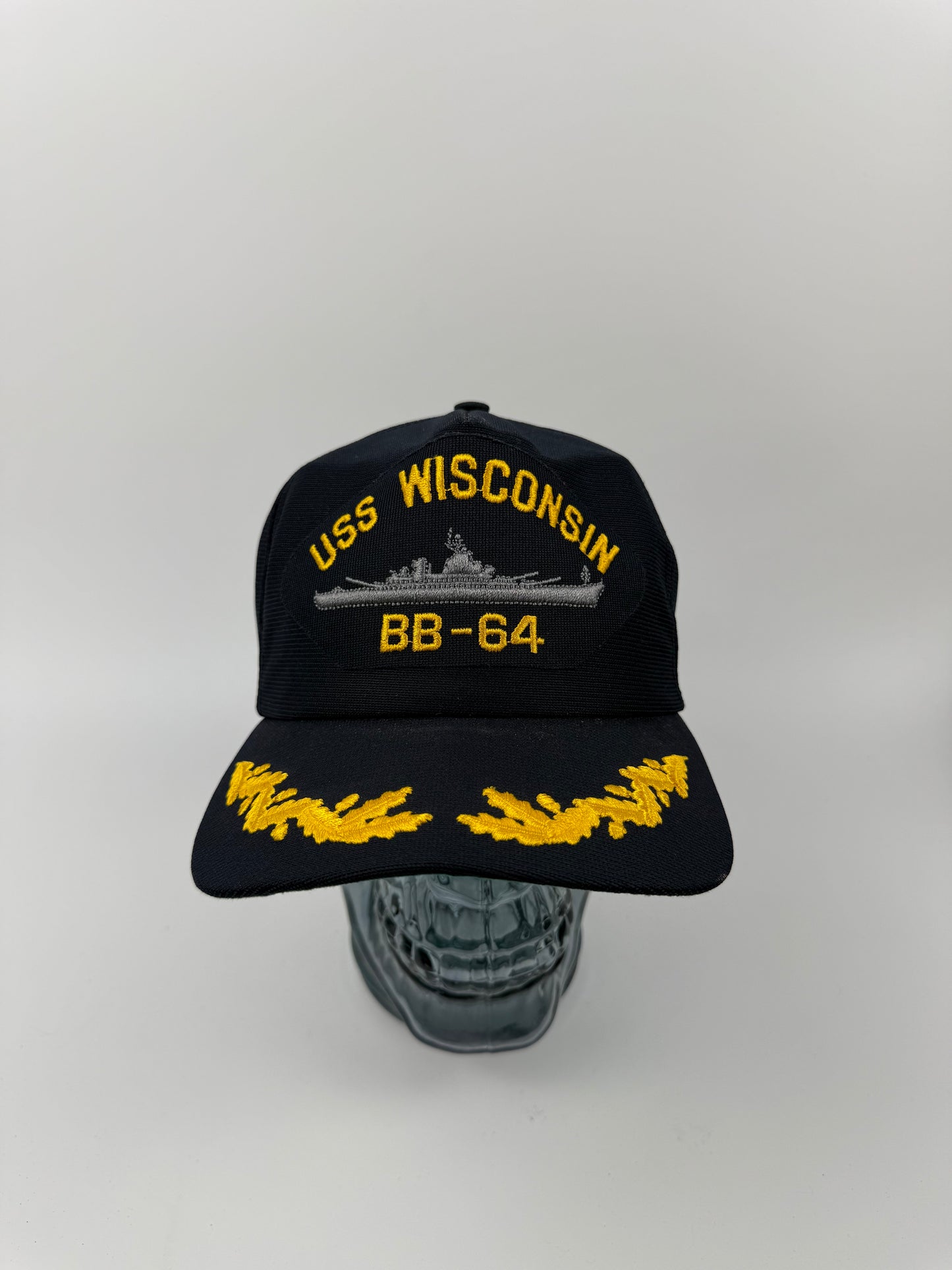 VTG USS Wisconsin BB-64 Hat