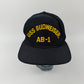 VTG USS Budweiser Snapback