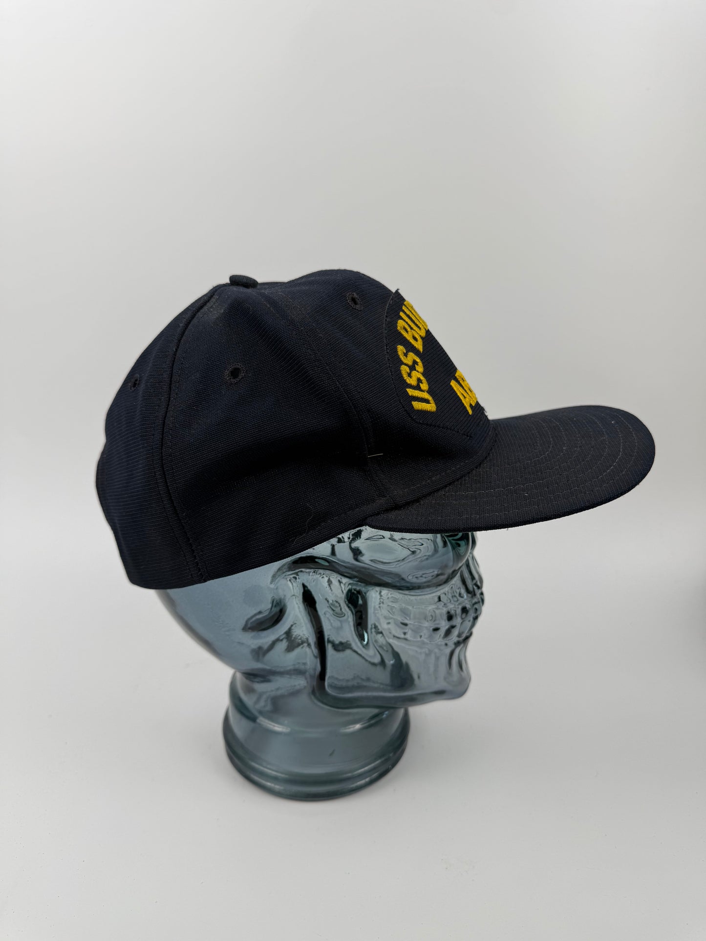 VTG USS Budweiser Snapback
