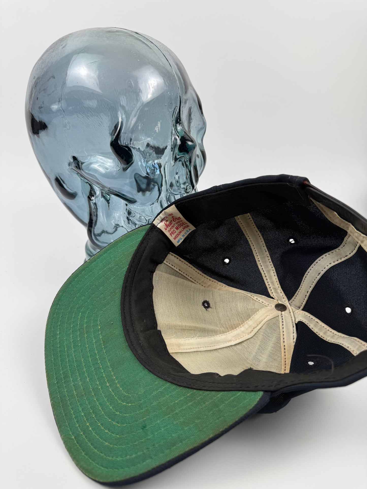 VTG USS Budweiser Snapback